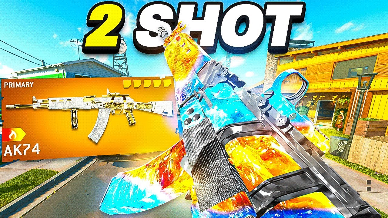 the AK74 is NOW BROKEN in Black Ops 6..🔥 (AK 74 Class Setup - BO6)