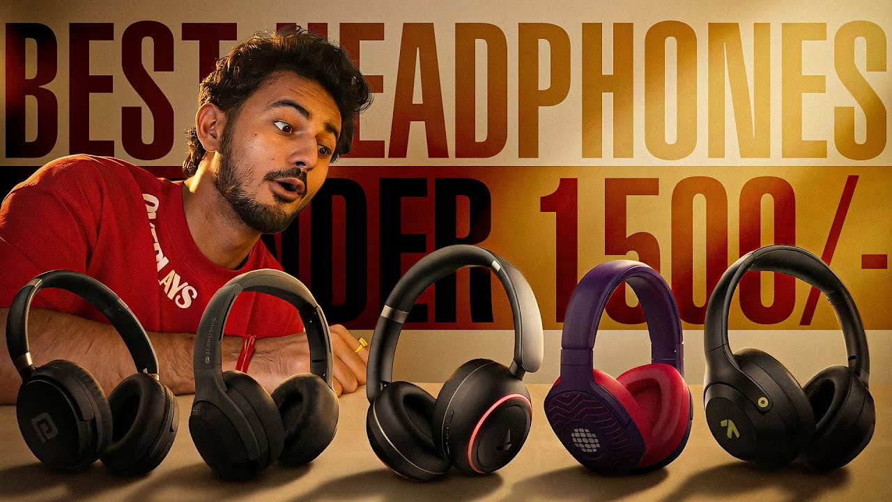 Best Wireless Headphones under ₹1500 in 2025 ⚡️ Ultimate Comparison