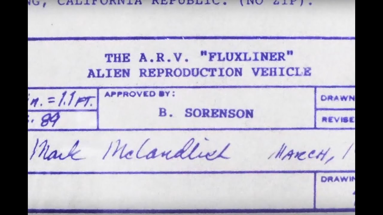 ARV - Alien Reproduction Vehicle. The documentary.
