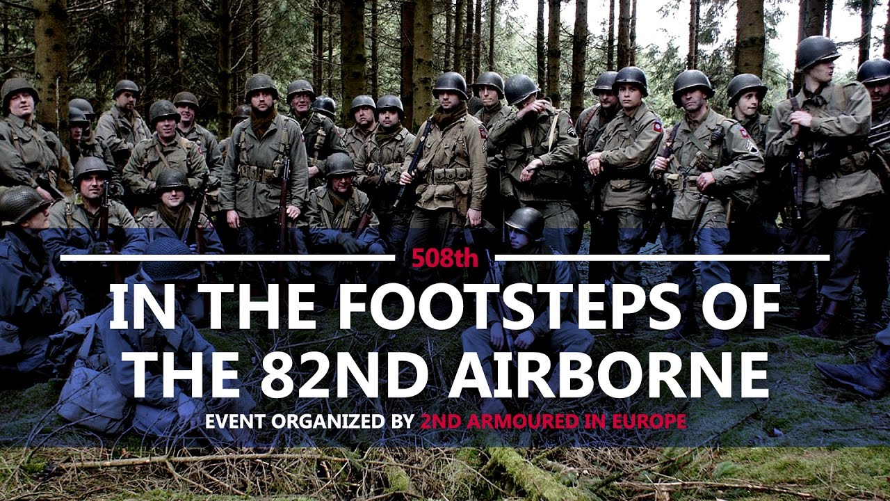 In the footsteps on the 82nd Airborne - 35th Edition 2017 - Battle of the Bulge