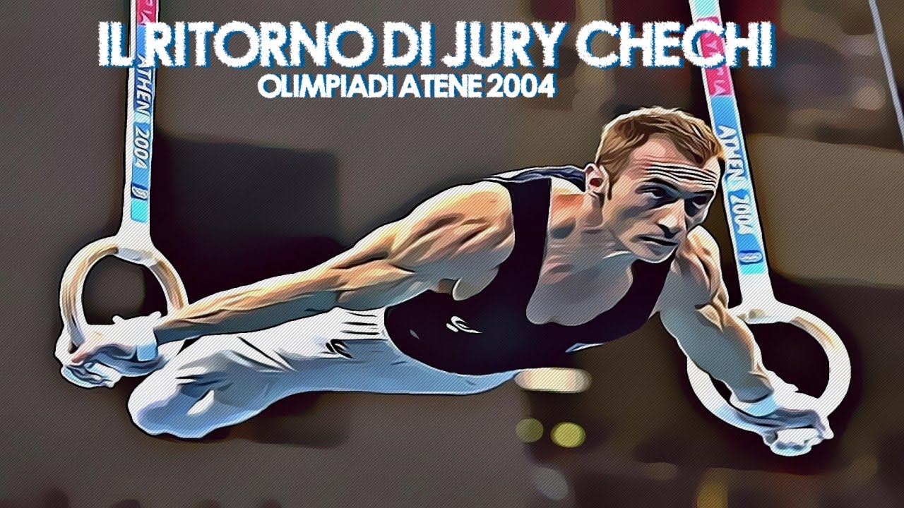 Il ritorno di Jury Chechi - Olimpiadi Atene 2004