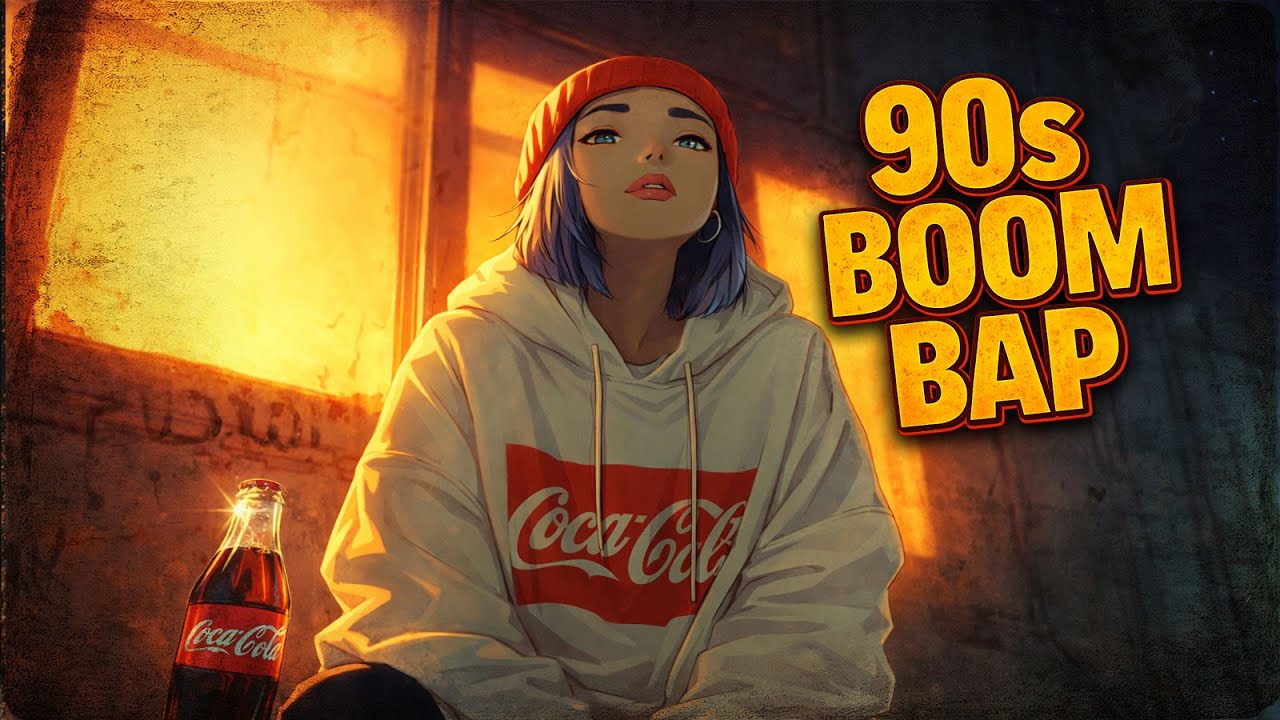 90s Boom Bap Lofi Mix – Late Night Diner ’97 | Midnight Session Vibes