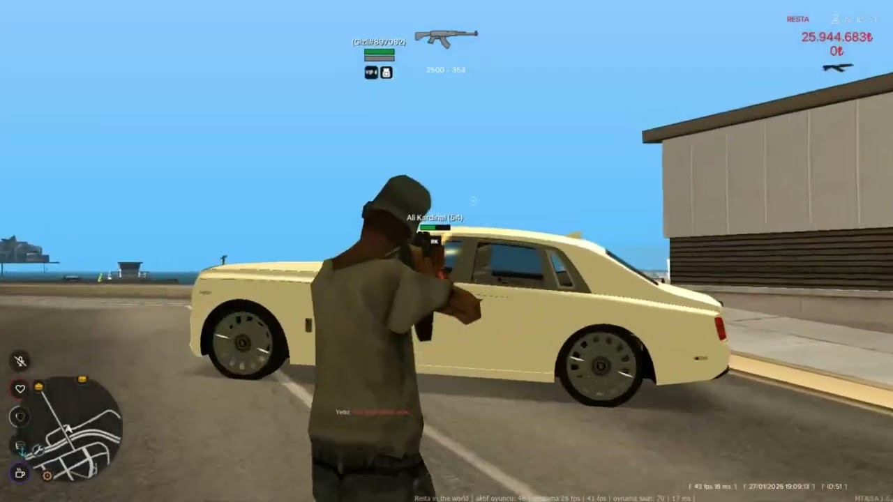Salvatore Mafia - Mağdur'lar iyi tanır - #mtasanandreas
