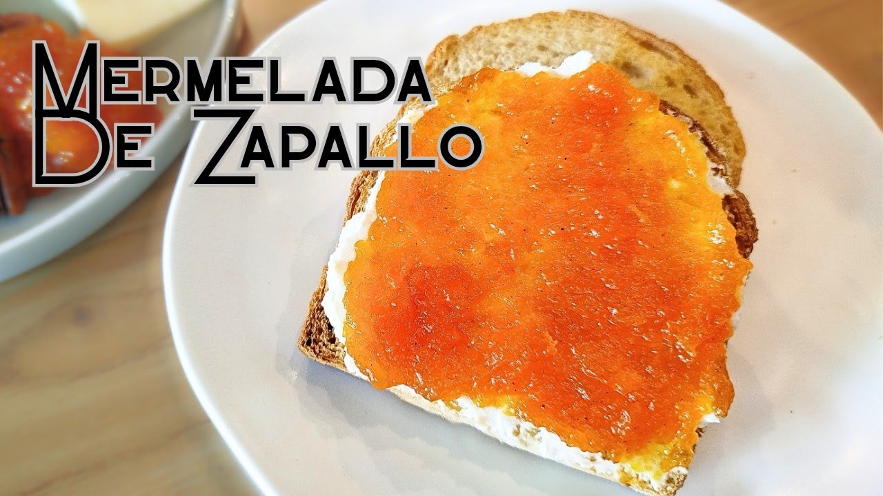 Cómo hacer MERMELADA DE ZAPALLO 🫙 Dulce casero para todo el año!!! 🎃 | Libro de Recetas |