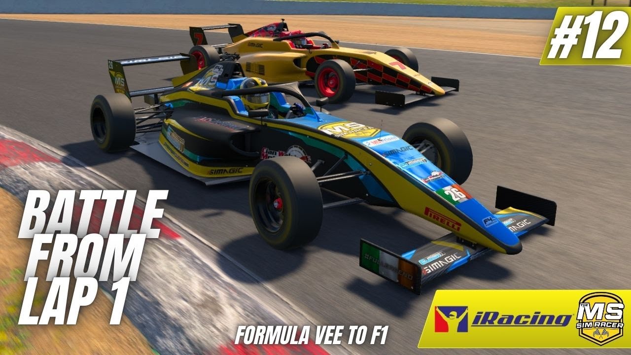 iRacing FIA F4 Esports Regional Tour at Winton Motor Raceway #12
