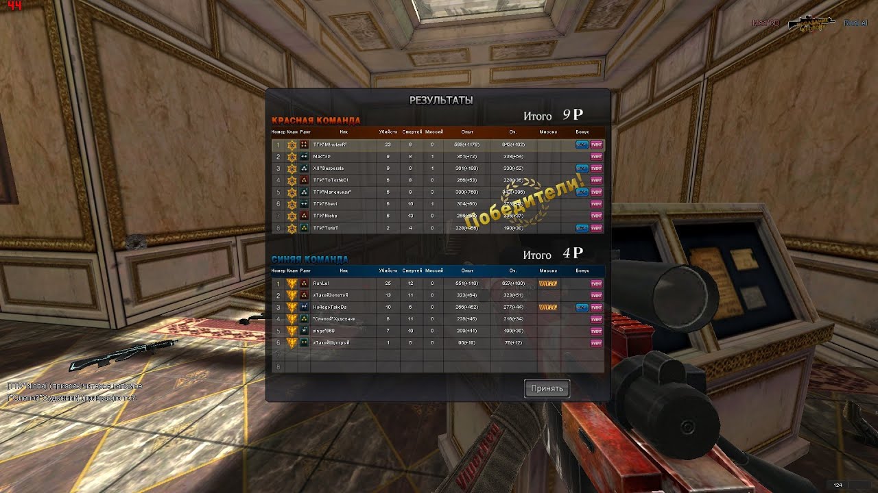 Point Blank. КВ TTK vs яТакой! (бывшие TURBO)