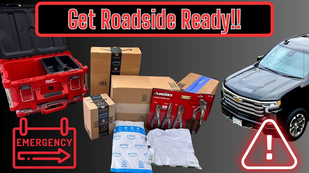 How to Roadside Emergency Kit #emergency #automobile