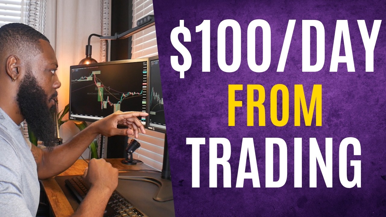 How To Make $100 A Day With 1 Simple Trading Strategy