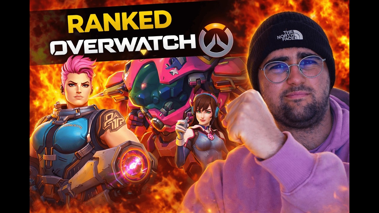 DE RETOUR SUR OVERWATCH : DIRECTION RANKED !!