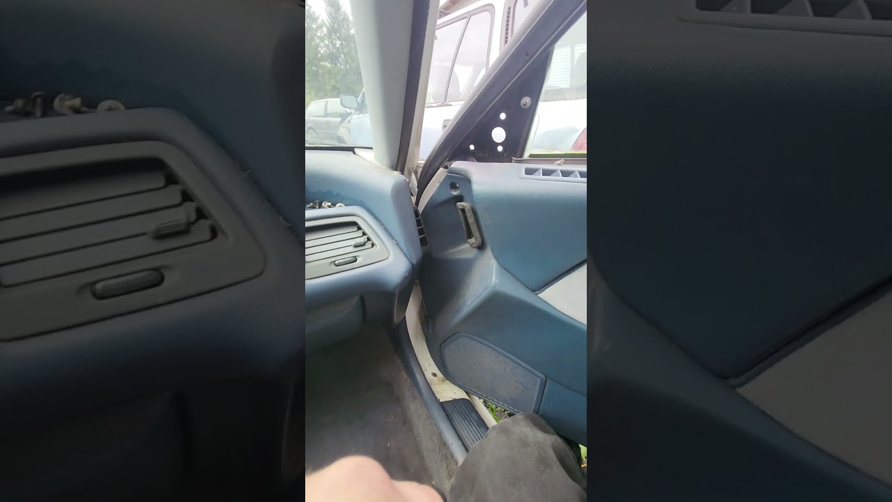 88-91 Honda civic ef hatchback mirror on sedan