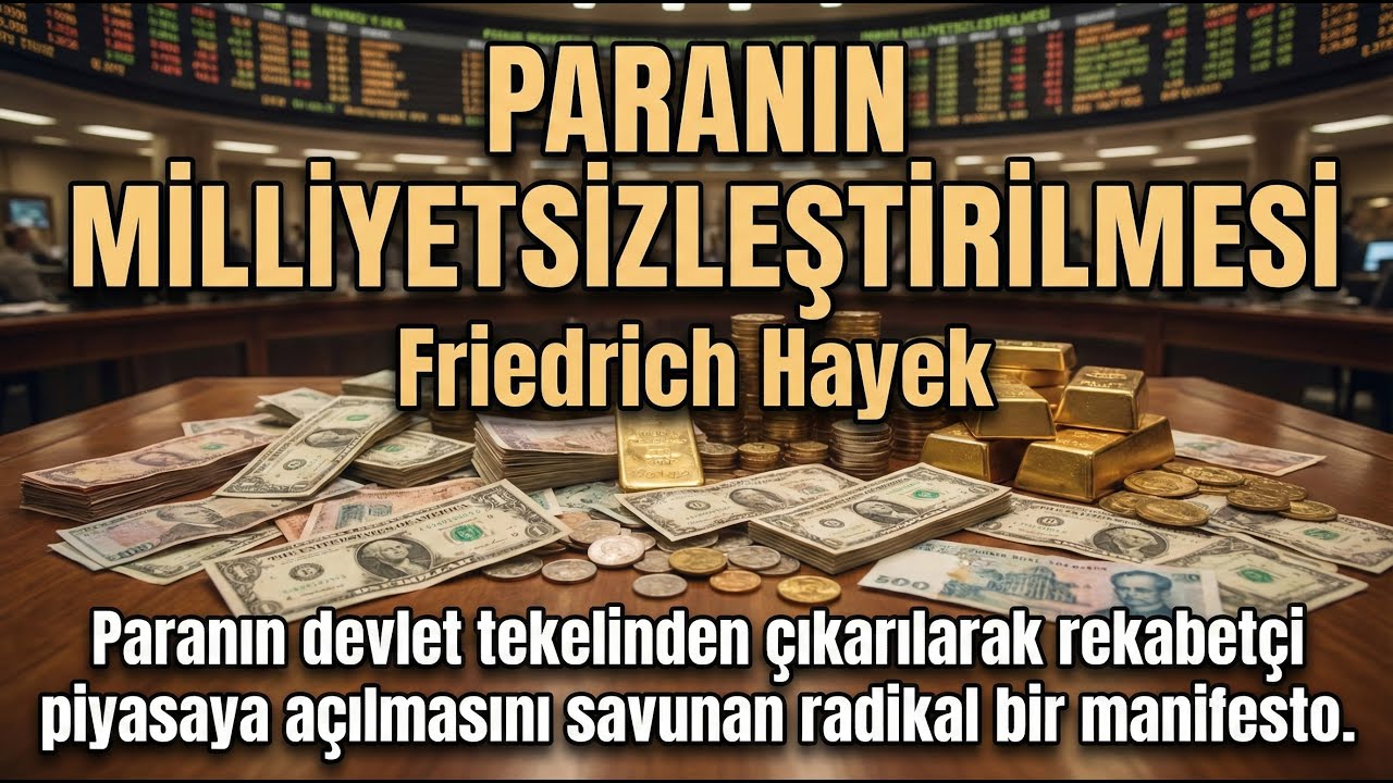 Фридрих Хайек — Денационализация денег