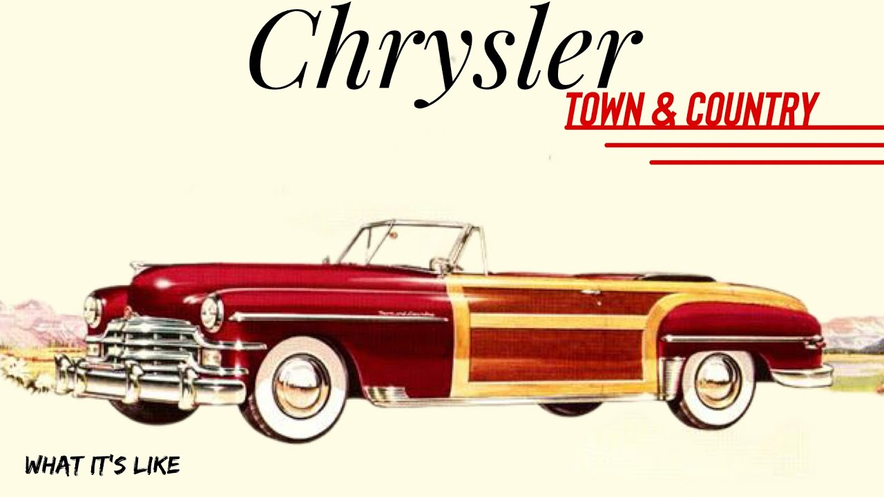 1949 Chrysler, town and country