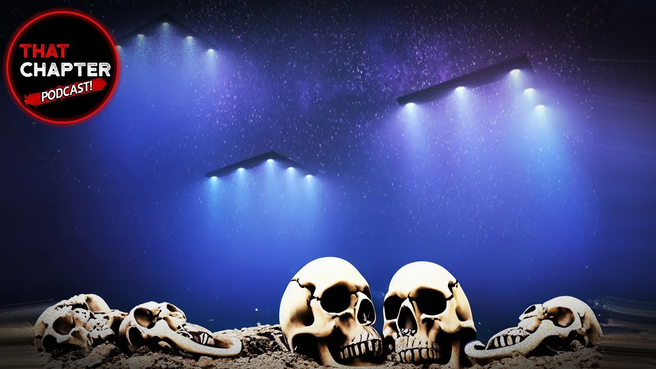Ещё больше инопланетян! И другие тревожные инциденты | Подкаст That Chapter