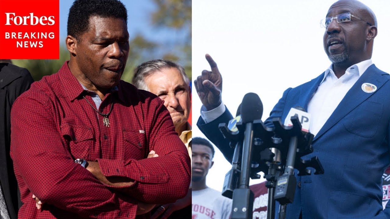 JUST IN: Herschel Walker Tears Into Raphael Warnock As New Poll Shows Them Tied