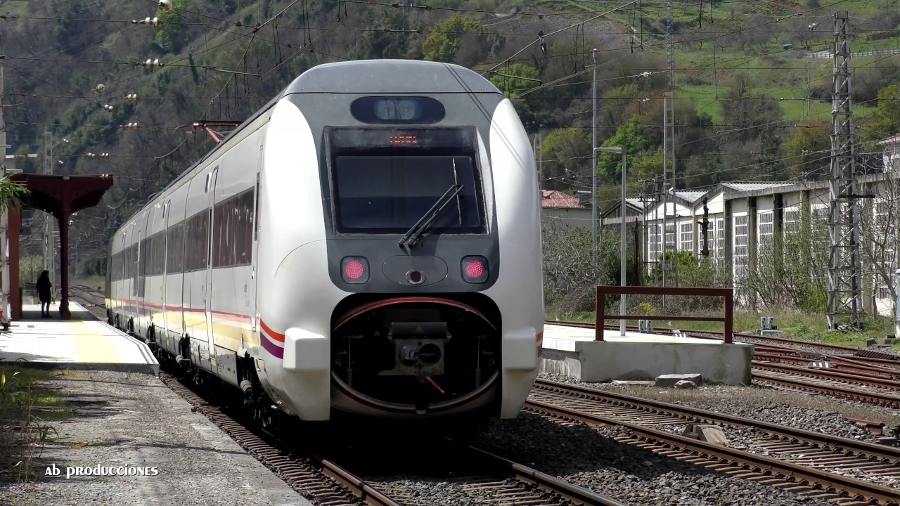 TRENES RENFE SERIE: 449 (MEDIA DISTANCIA) (UHD 4K).