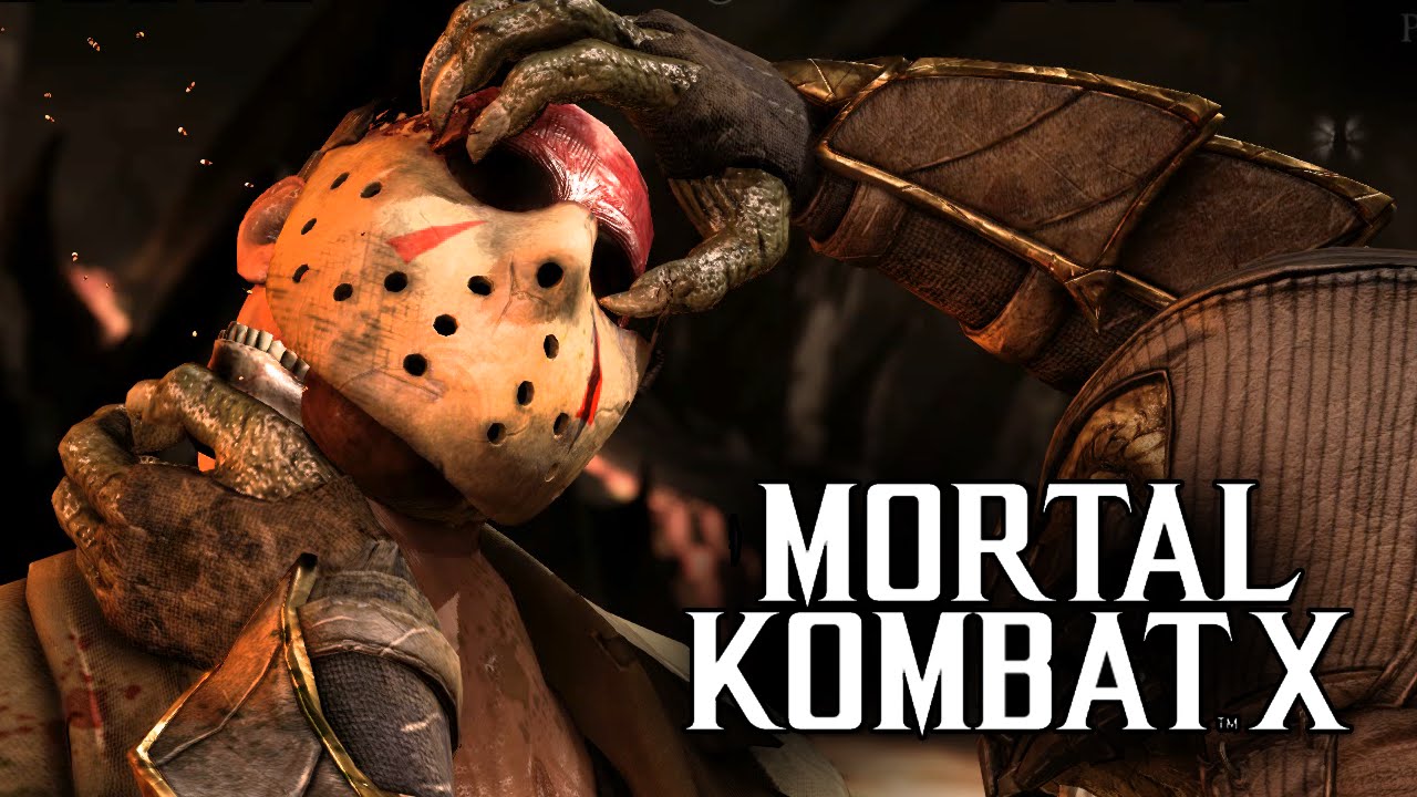 Mortal Kombat X -  Бой с Девушкой! Даша vs Брейн