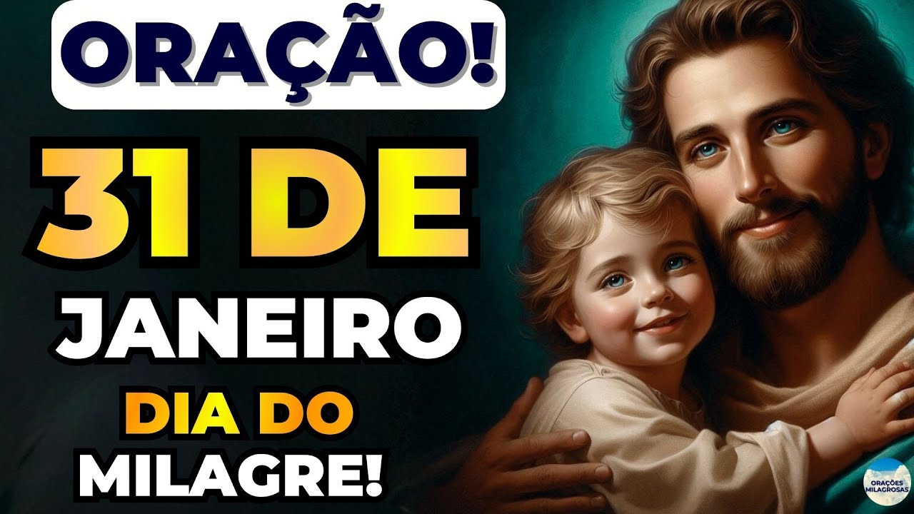 🙏QUEM REZA esta ORAÇÃO de SÃO JOSÉ TESTEMUNHA MILAGRES IMEDIATOS!