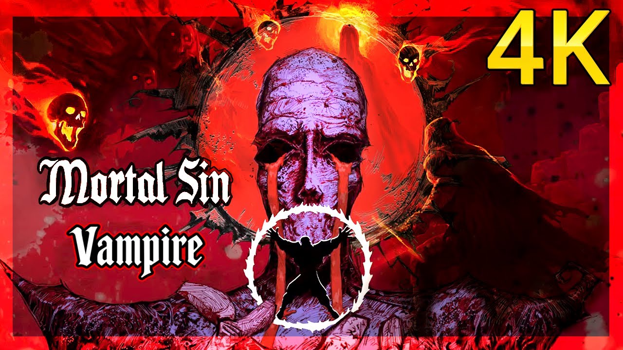 MORTAL SIN - Vampire Full Run Gameplay [4K 60FPS PC] - No Commentary