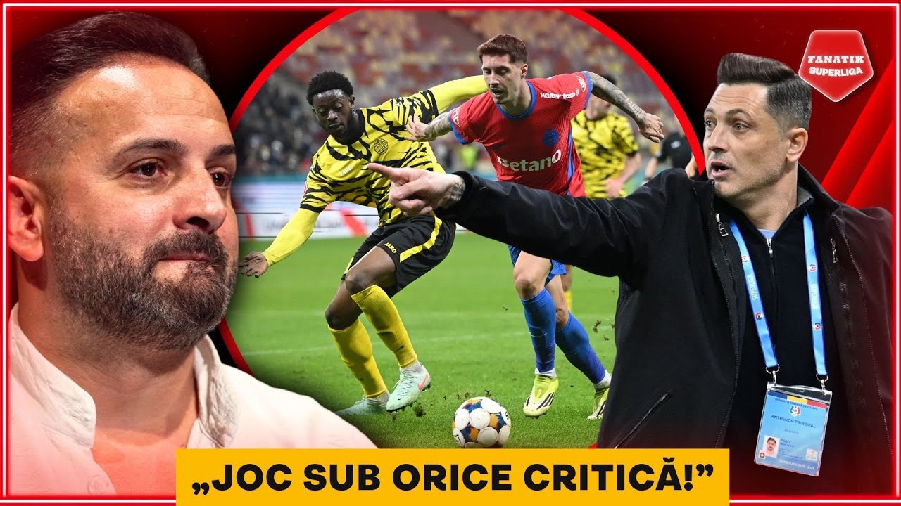 Marian Aliuta, IN DEPRESIE dupa FCSB - Metaloglobus 0-0. VERDICT NECRUTATOR dupa DEBUTUL lui Radoi