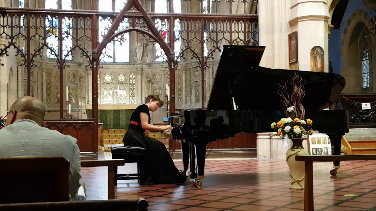 Paul Constantinescu- Joc Dobrogean(Toccata), Carmina Vidrașcu