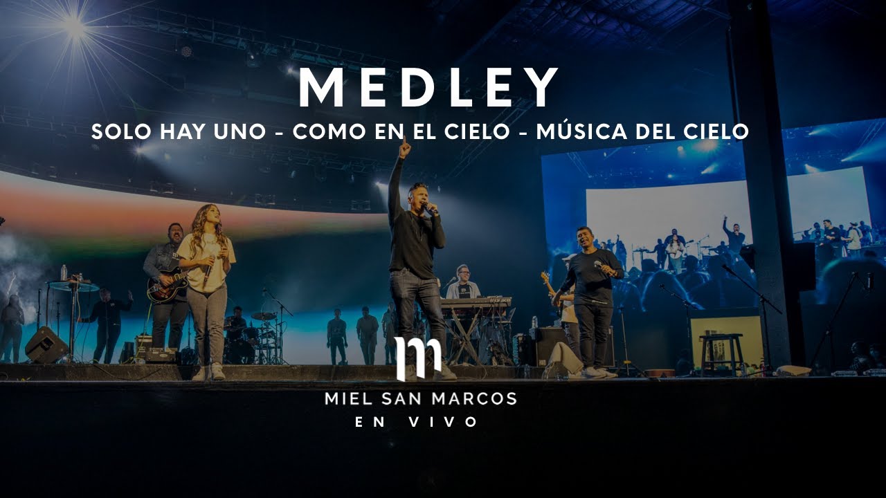 Miel San Marcos - Medley en Vivo