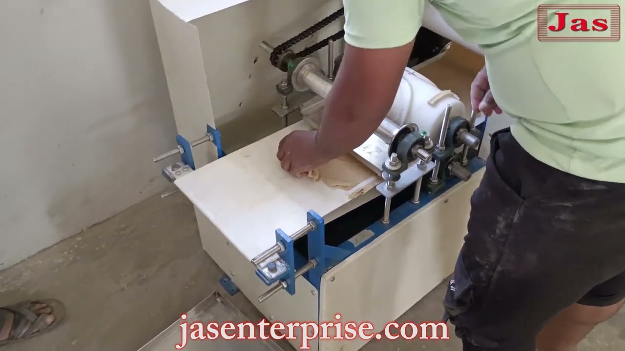 Frozen chapati roti bread wraps making machine | +91-9426088680 | jasenterprise.com