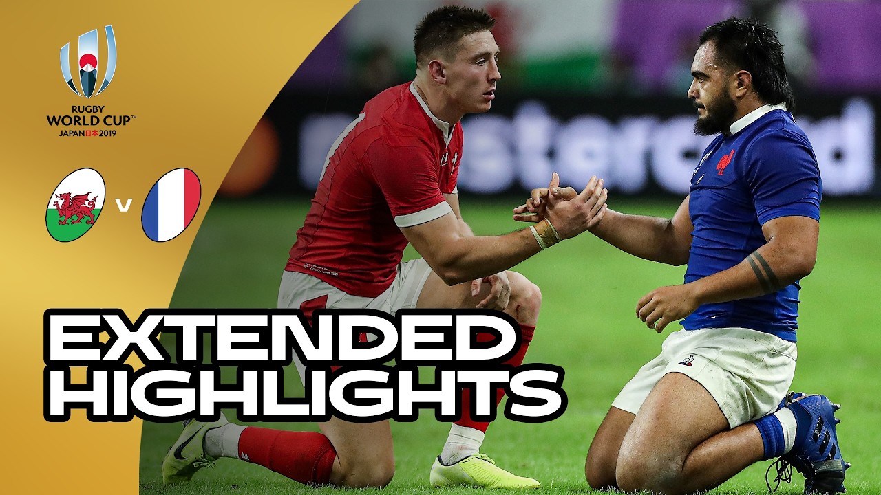 ICONIC Welsh comeback 💪 | Wales v France | Rugby World Cup 2019 | Extended Highlights