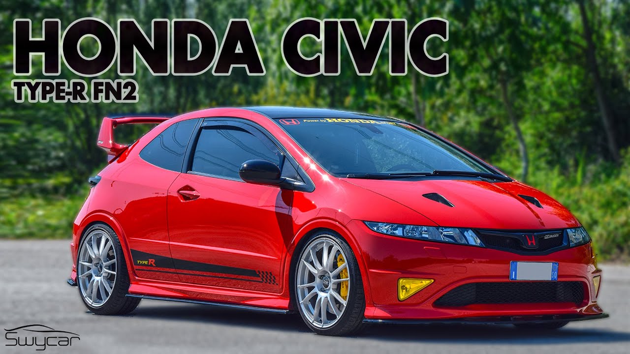 Honda Civic Type-R FN2: il mio primo VTEC