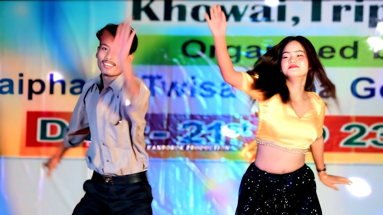 Oh La La || Cover Dance Hindi Song || At Khowai Ramchandra Ghat Satraiphang || Goriya Ter 2025