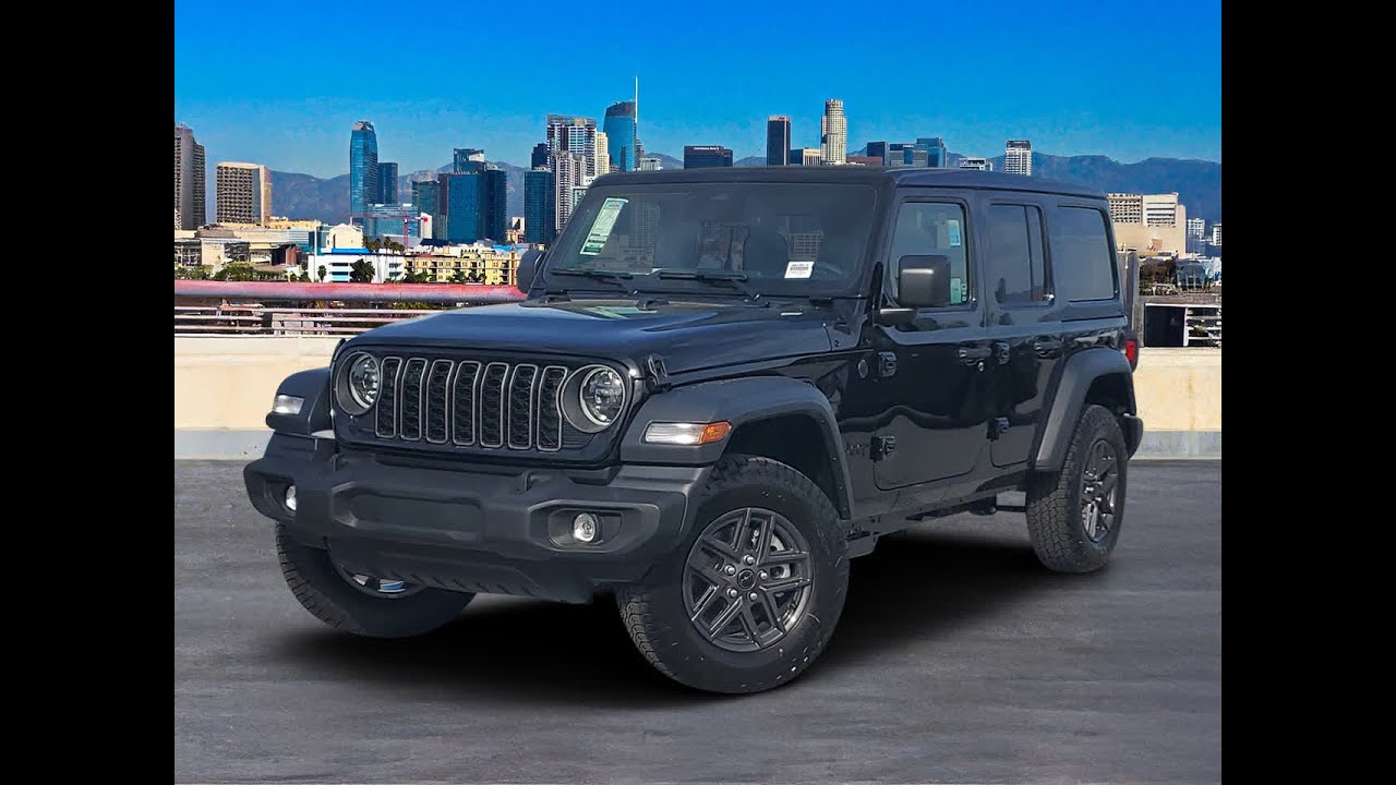 2026 Jeep Wrangler Sport S Los Angeles, Anaheim, Pasadena, Orange County, Beverly Hills, CA CA