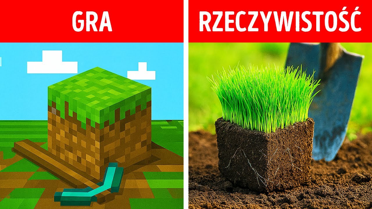 Co by było, gdyby Minecraft ożył? I inne SZALONE RZECZYWISTOŚCI