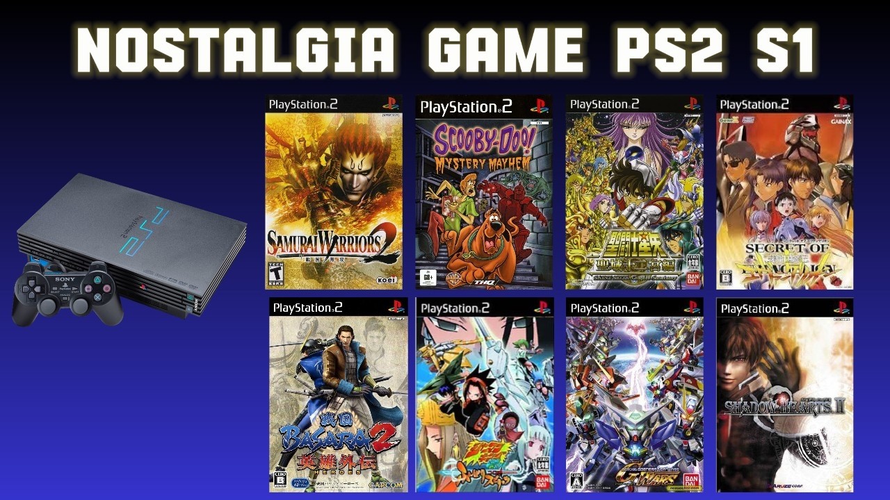 Nostalgia Game PS2 S1