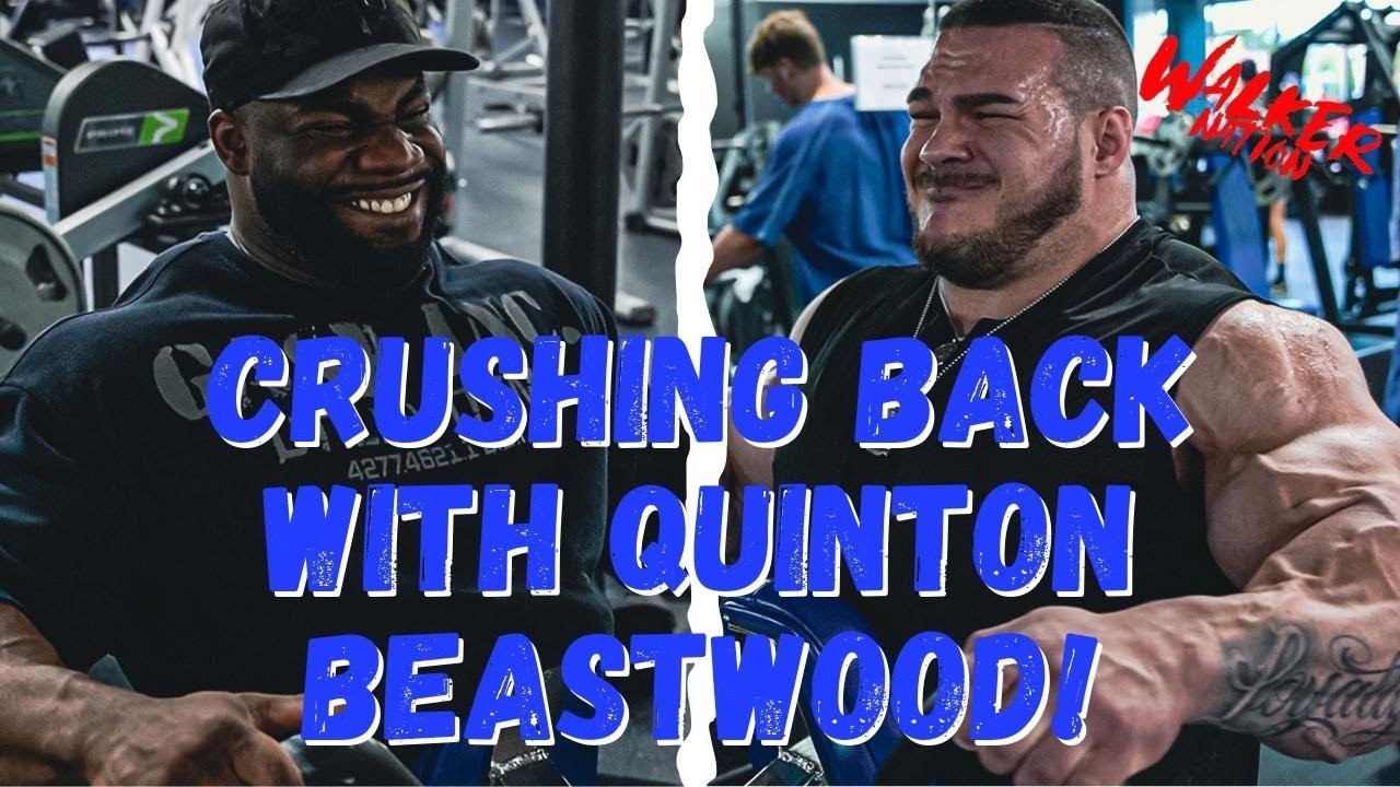 Nick Walker | CRUSHING BACK WITH QUINTON BEASTWOOD!
