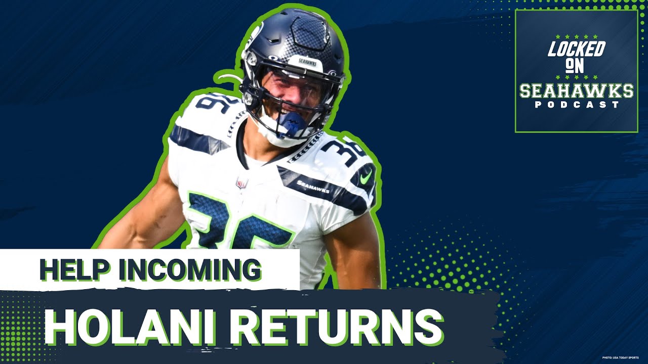 HELP INCOMING: Seattle Seahawks Counting on George Holani to FILL VOID Post-Zach Charbonnet Injury
