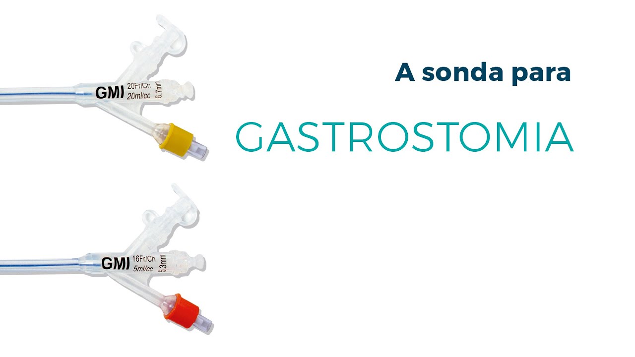 📺 GMI Apresenta: Sonda para Gastrostomia Percutânea GMI