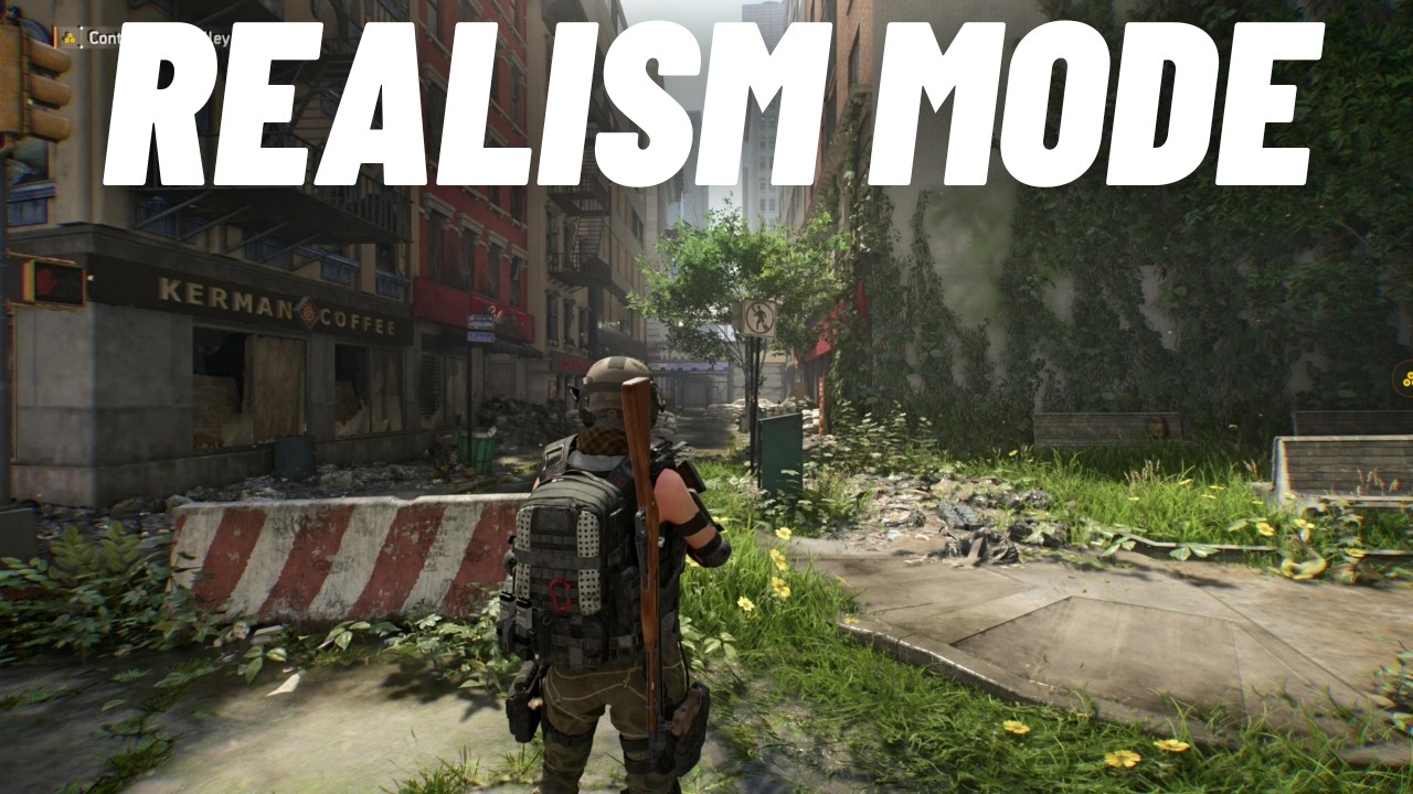 REALISM MODE IS HERE FOR THE DIVISION 2 🔥🔥- MY FIRST TIME PLAYING - 10 YEAR ANNIVERSARY