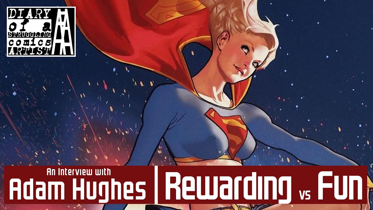 Adam Hughes | Rewarding vs. Fun
