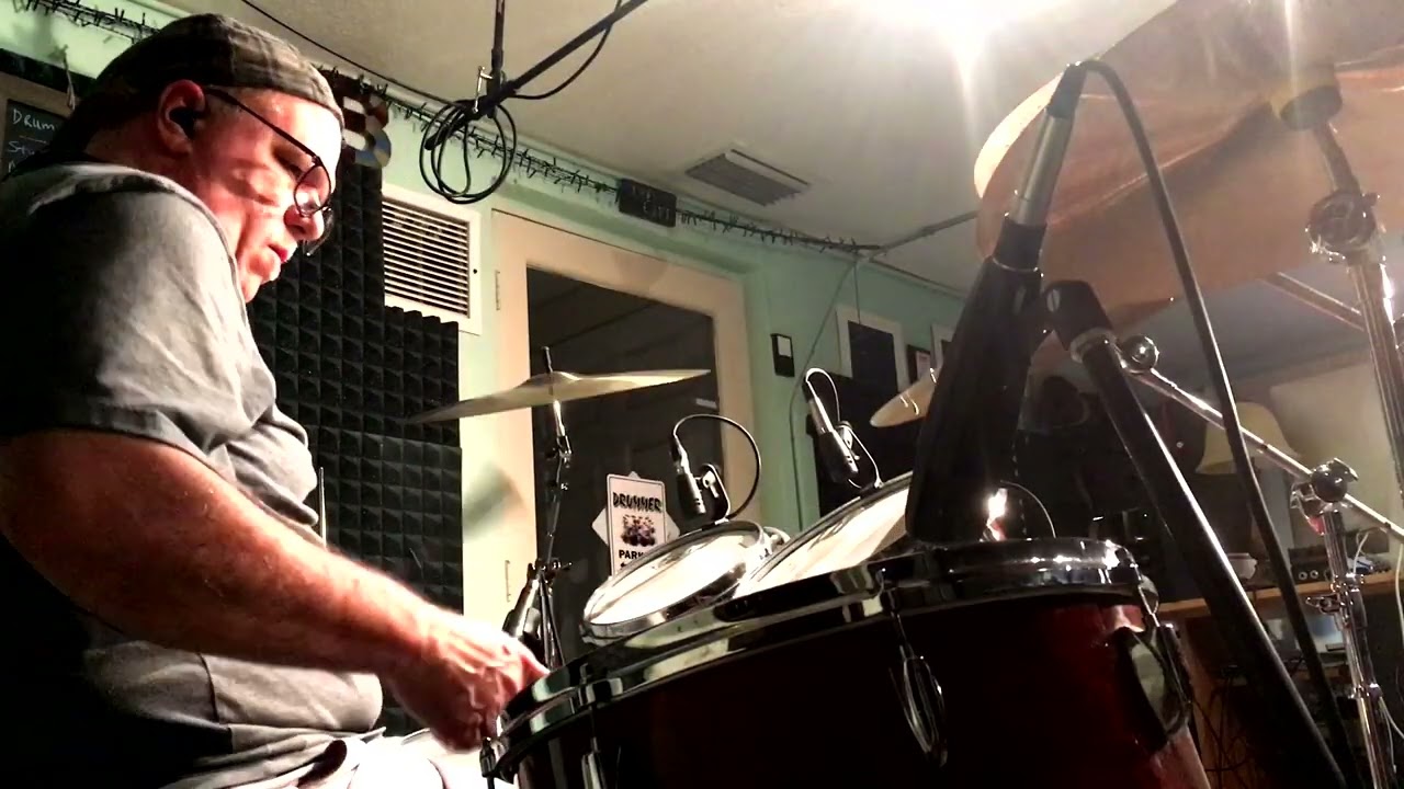 Can't Find My Way Home - Blind Faith (Drum Cover)