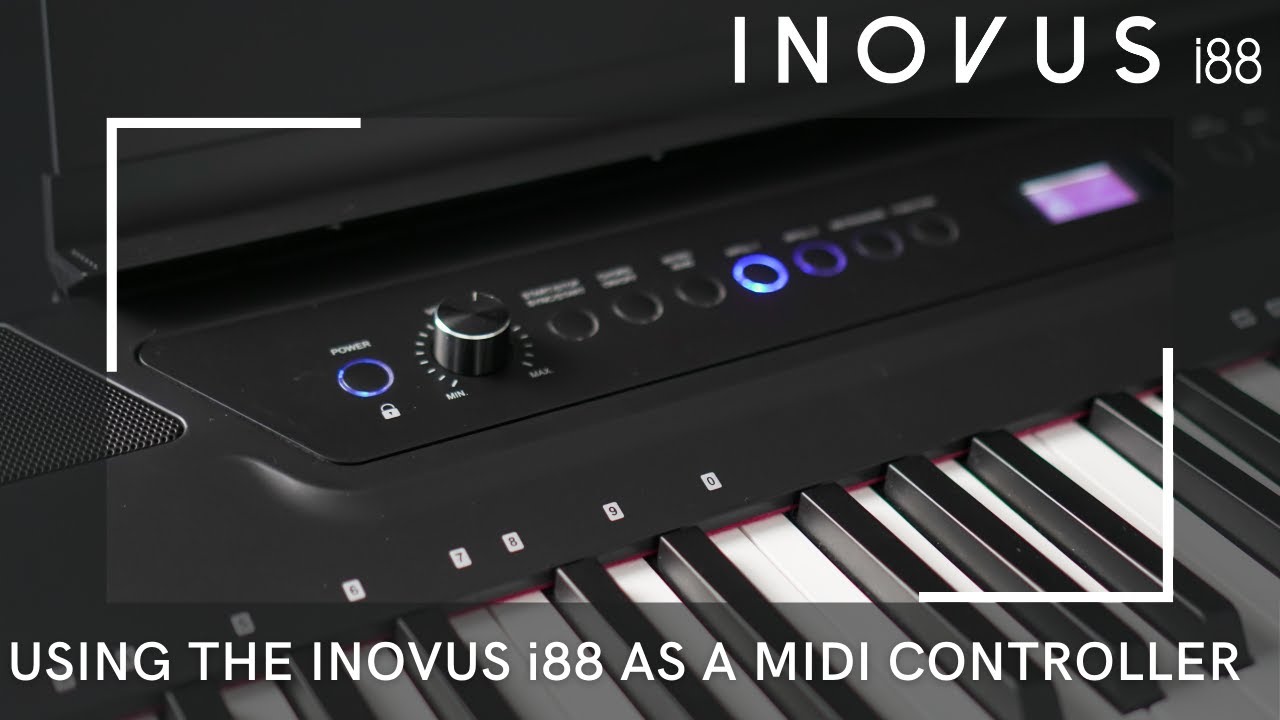 Using the Inovus i88 as a MIDI Controller