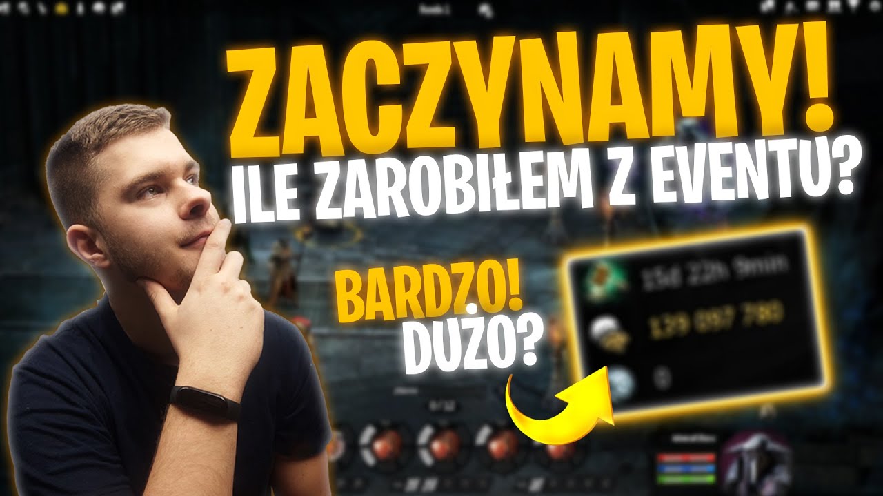 BROKEN RANKS / POCZYNY BARBARZYŃCY / ILE ZAROBIŁEM Z EVENTU? / BIJE ADKA / #1