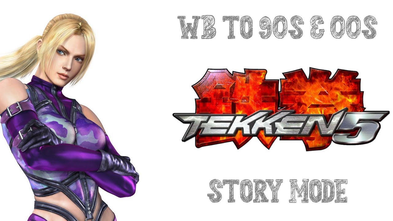 🎮 Tekken 5 | Nina Williams | Story Mode | PCSX2 Gameplay