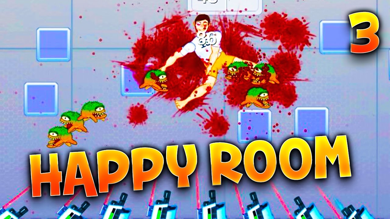 HAPPY ROOM - Ep.3 : COUPER LA CABECHE ! - NAWAK FANTA SHOW - Gameplay PC FR FantaBobGames
