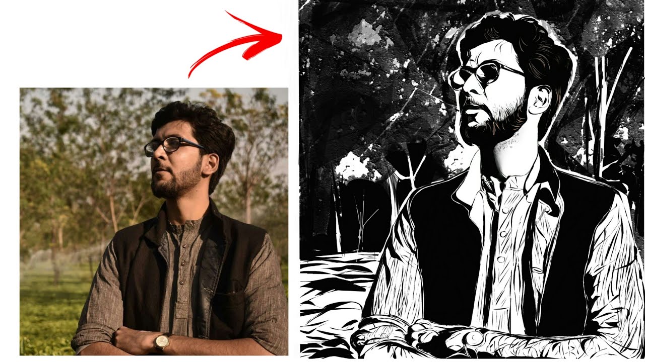 Make your own comic | How to make comic digitally using infinite painter