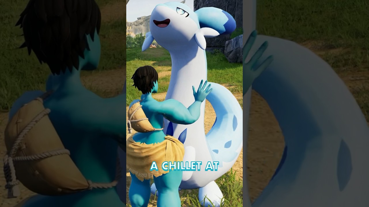 Palworld BEST LAND MOUNT #shorts