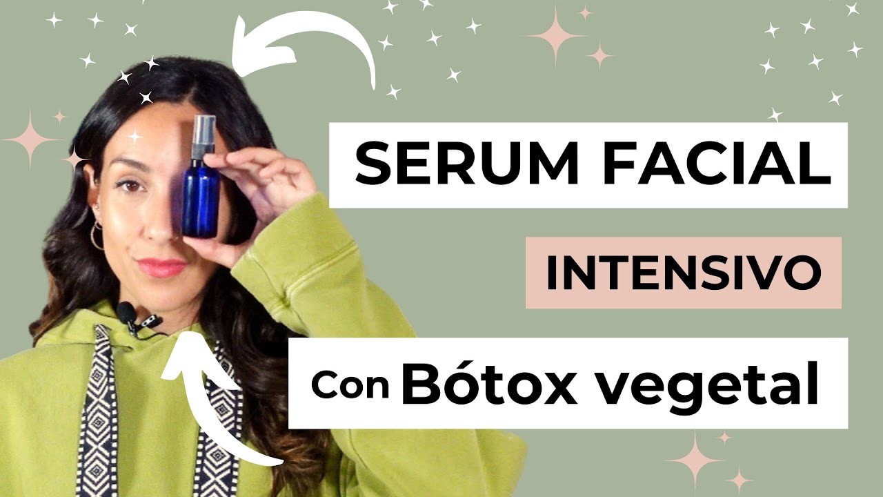 Cómo hacer un SERUM FACIAL INTENSIVO. Repara tu piel con cosmética natural🌿