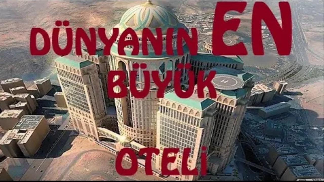 10.000 Odalı Dev Proje! Abraj Kudai Hakkında Bilmedikleriniz