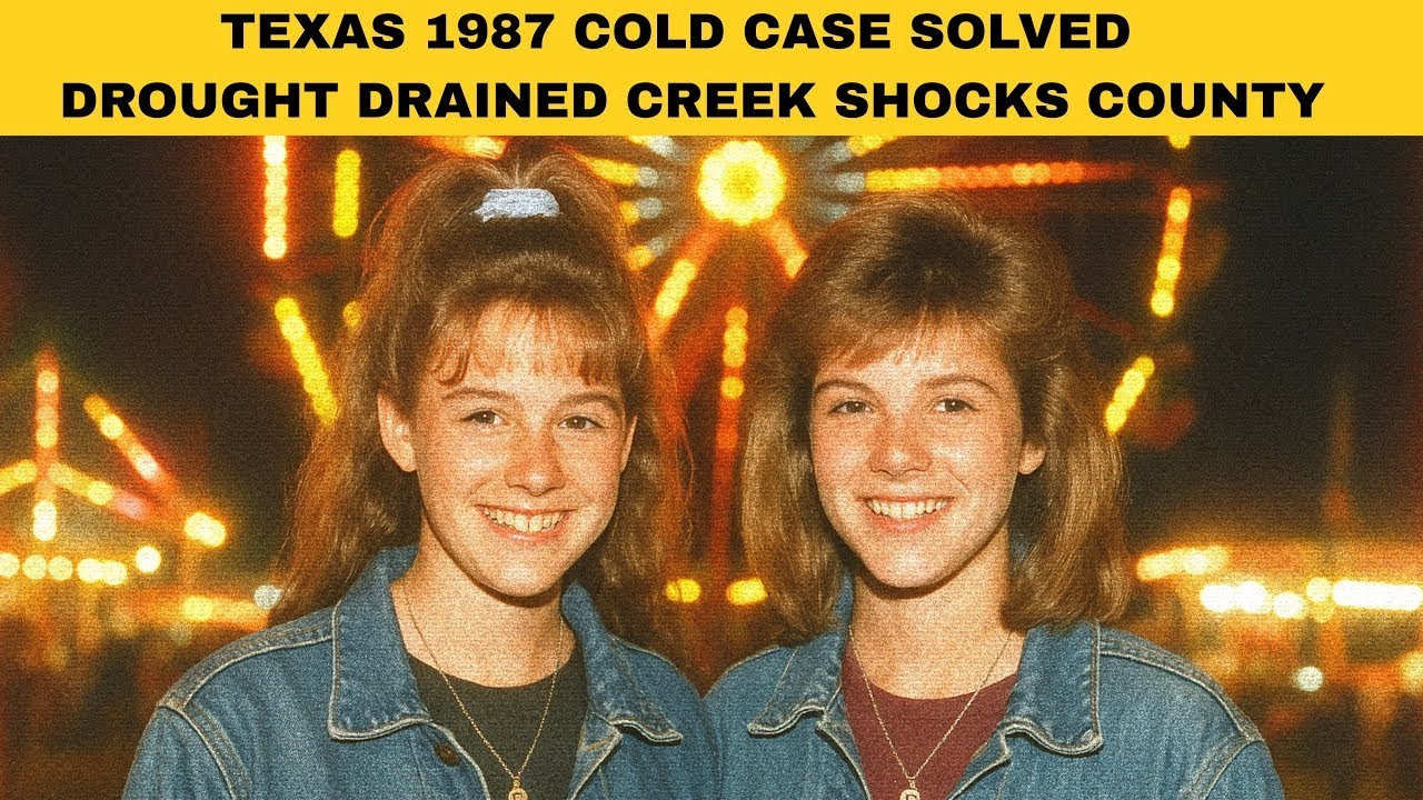Texas 1987 Cold Case Solved &mdash; Drained Creek Reveals Harper&rsquo;s Secret