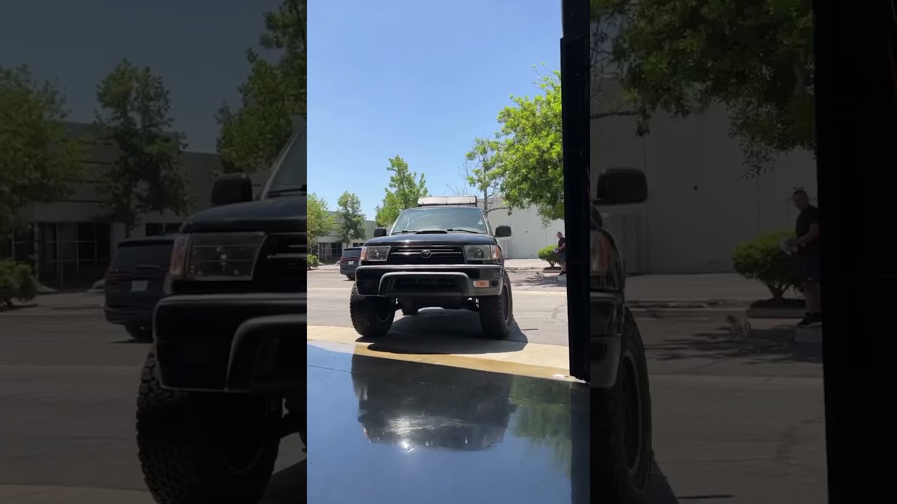 3rd Gen Toyota 4Runner Bilstein Suspension Lift