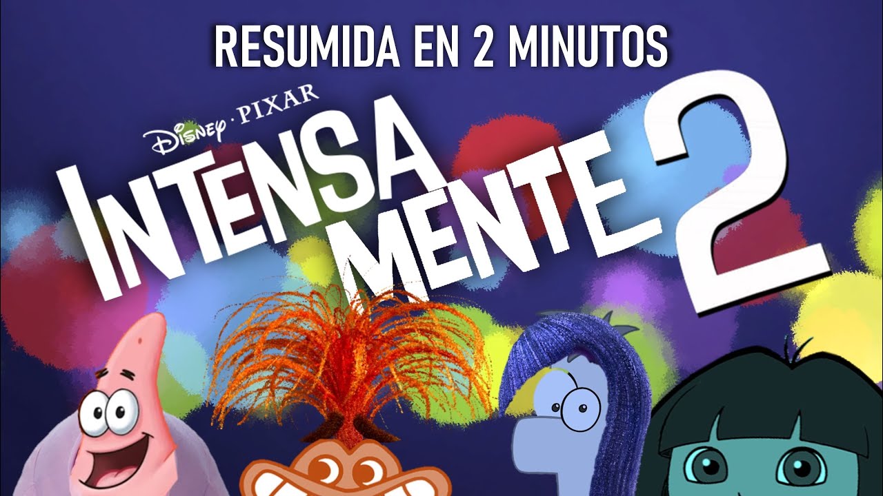 INTENSAMENTE 2 resumida en 2 MINUTOS (Parodia) || Ynsomniac Typho
