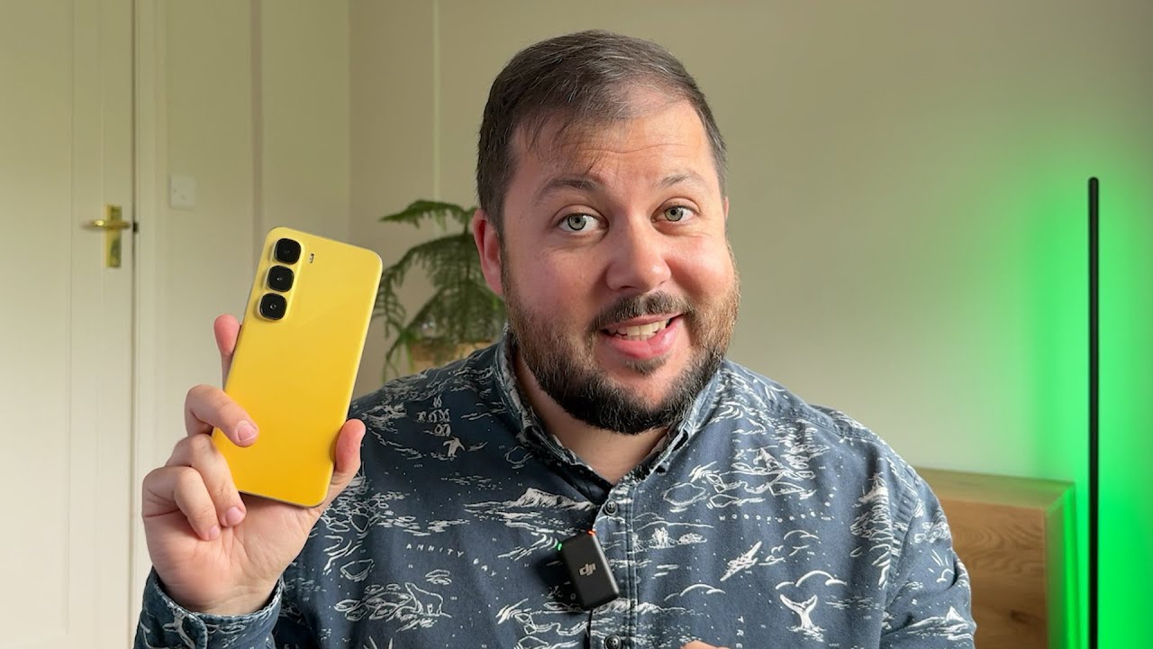 Infinix HOT 60 Pro+ - curved-screen phones don't get any thinner